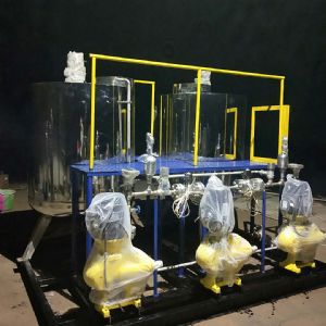 印染污水處理成套設備