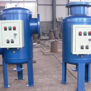 適用于循環(huán)水、自來水、地表水、地下水、海水、游泳池用水、熱水的水質(zhì)處理的全程綜合水處理器