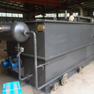 一體化工業(yè)污水處理設(shè)備溶氣氣浮機(jī)污水處理裝置簡要概述