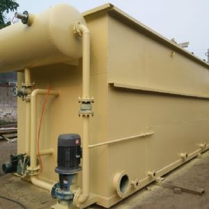 工業(yè)污水污水懸浮物去除設(shè)備溶氣氣浮機(jī)污水處理裝置設(shè)備特點