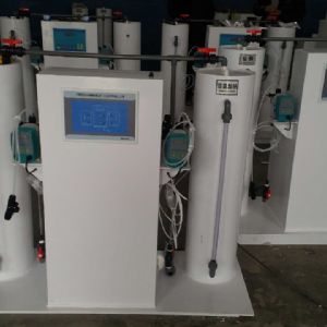 污水消毒裝置二氧化氯發(fā)生器污水消毒設(shè)備介紹