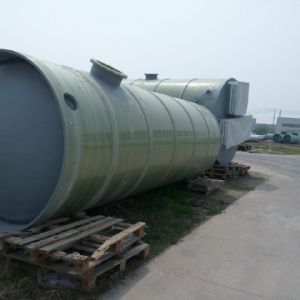 一體化污水提升設(shè)備玻璃鋼雨水泵站設(shè)備簡介