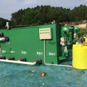 工業(yè)污水懸浮物油脂去除裝置溶氣氣浮機(jī)污水處理裝置設(shè)備簡介